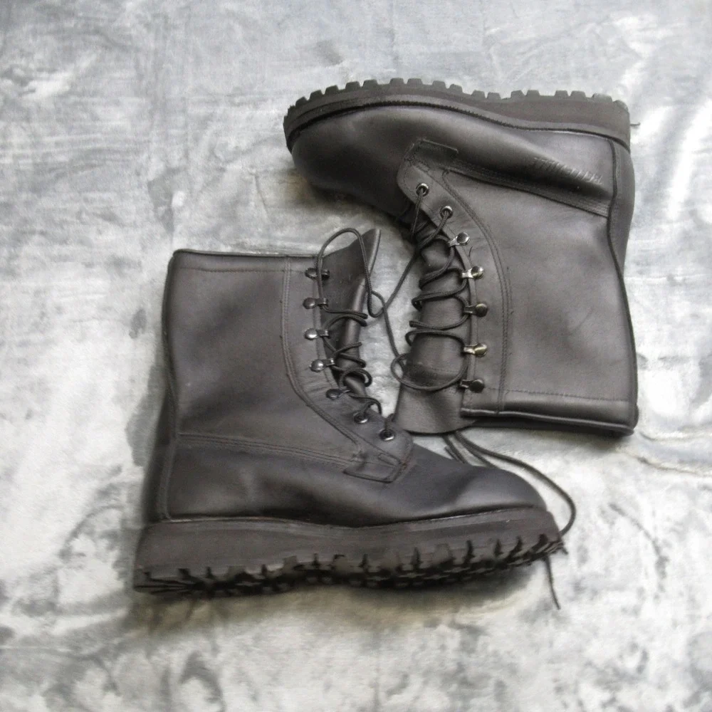 Belleville GoreTex Boots Men 6.5 Wide Blk Best 790G Cold Wet Composite Toe NEW